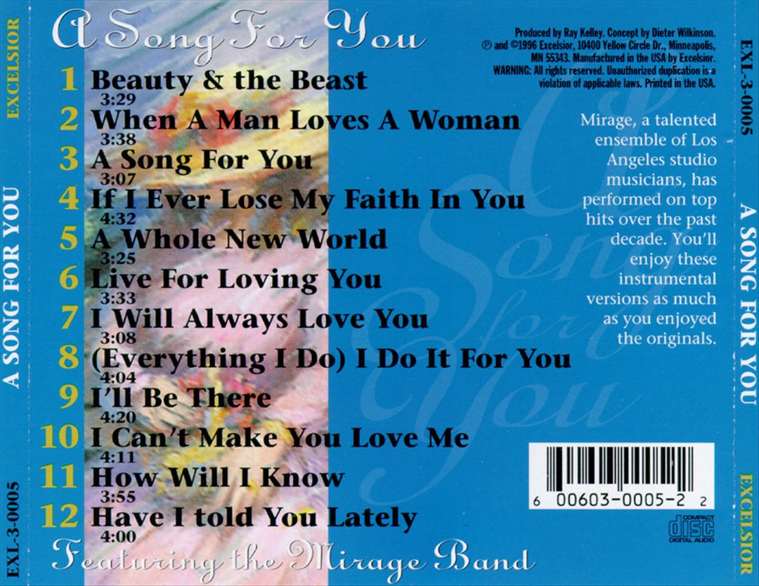 Song for You: Romantic Favorites cover art