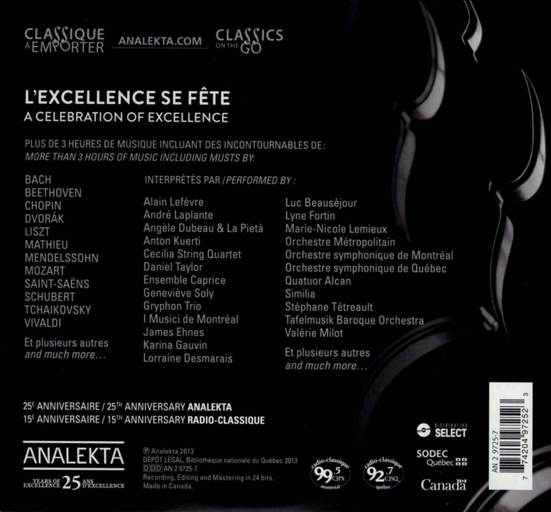 Excellence se fête: A Celebration of Excellence cover art