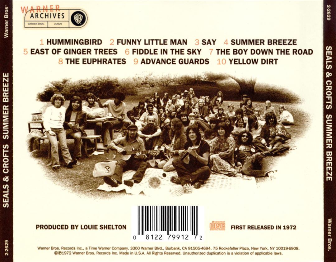 Summer Breeze cover art