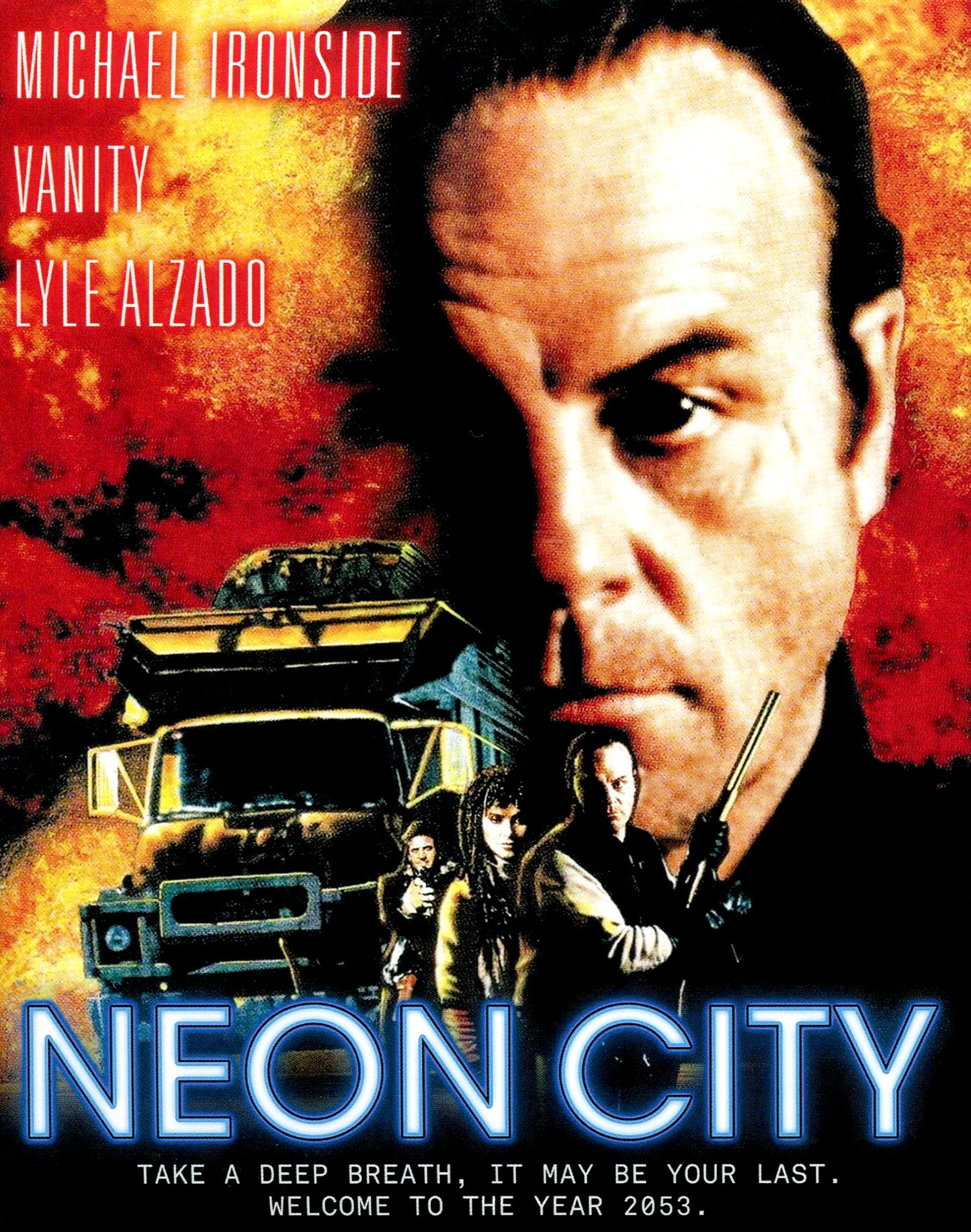 Neon City [Blu-ray] cover art