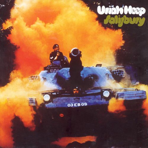 Salisbury [UK Bonus Tracks] cover art
