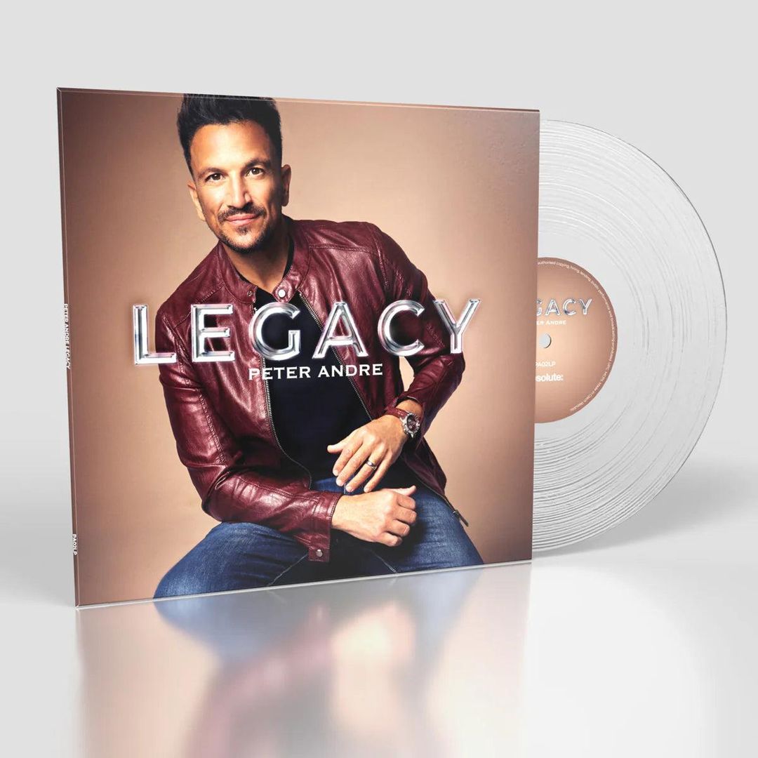 Legacy cover art