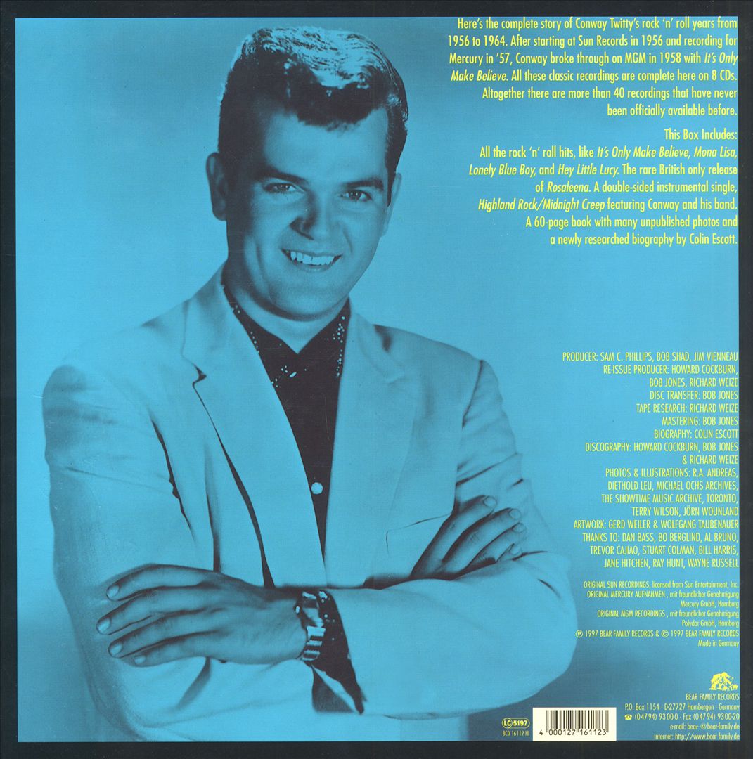 Rock 'N' Roll Years cover art