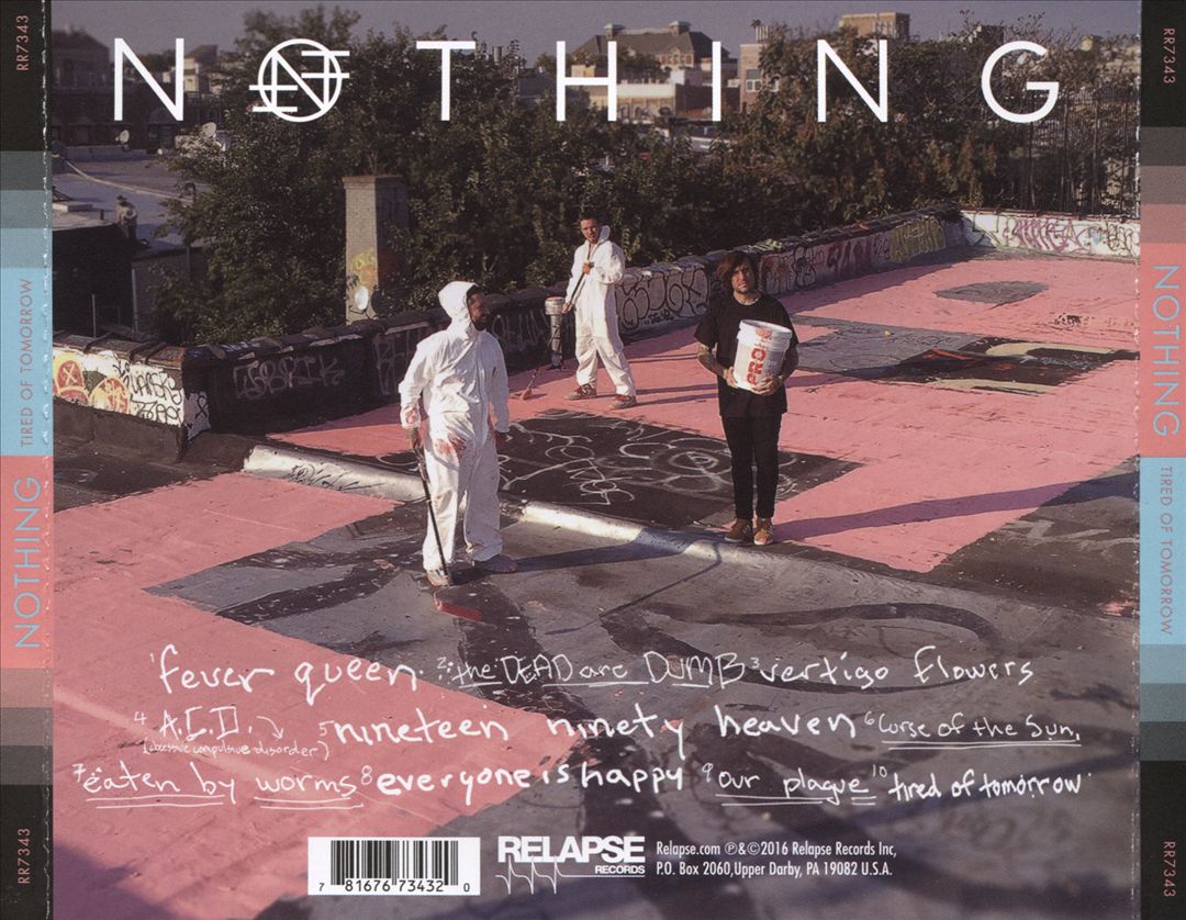 Tired of Tomorrow cover art