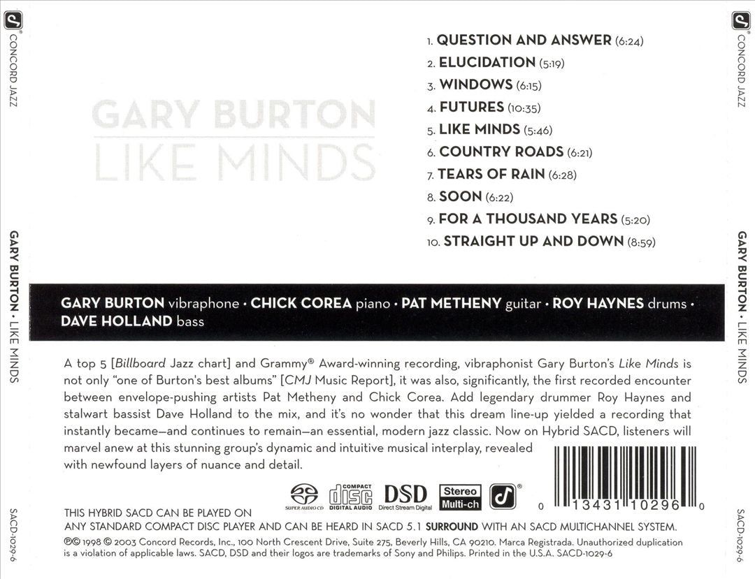 Like Minds cover art