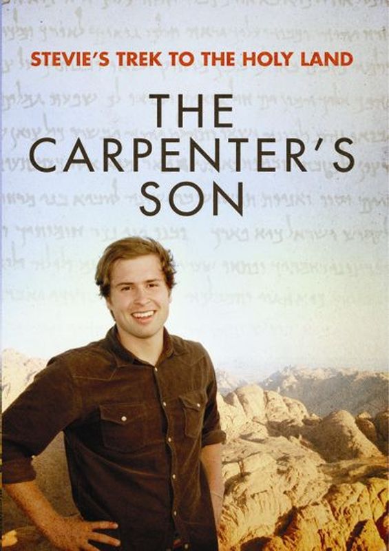 Stevie's Trek to the Holy Land: The Carpenter's Son cover art