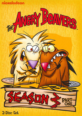 Angry Beavers: Season 3, Part One cover art