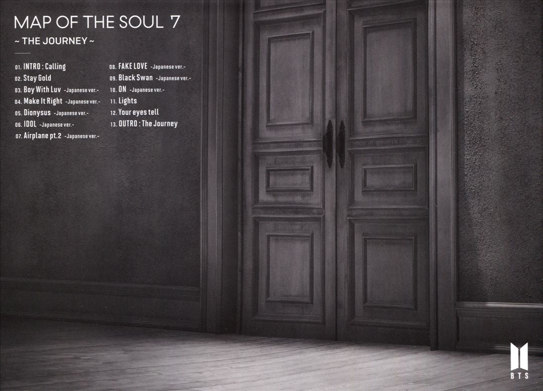 Map of the Soul 7 [Limited Edition C] cover art