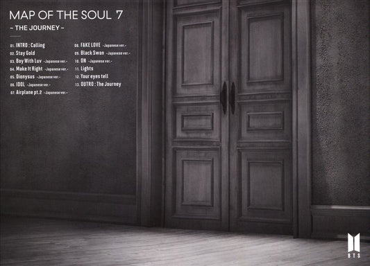 Map of the Soul 7 [Limited Edition C] cover art
