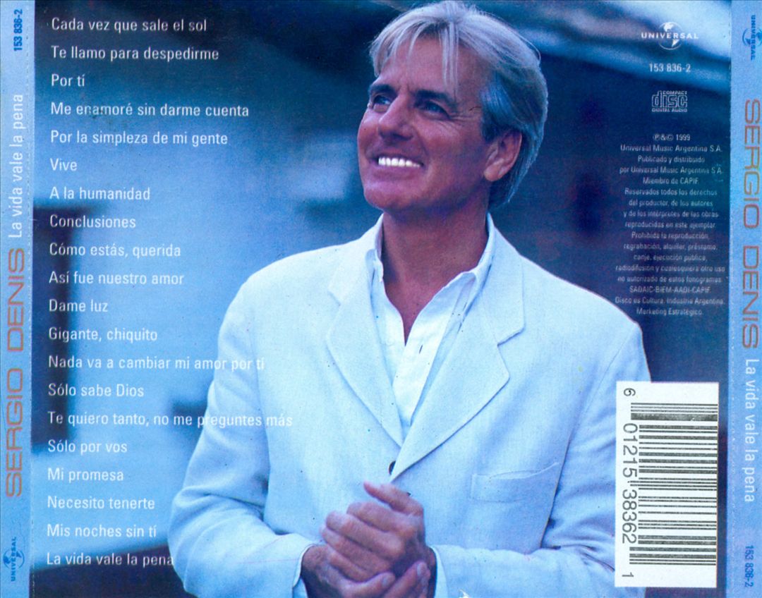 Vida Vale La Pena cover art