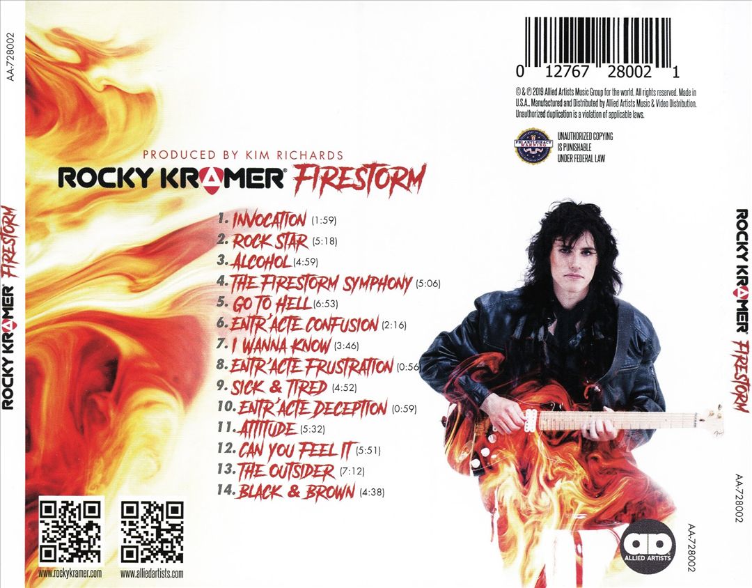 Firestorm cover art