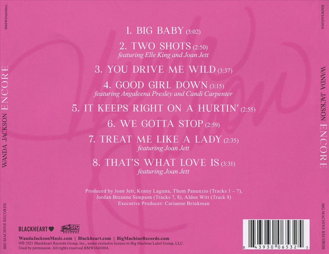 Encore cover art