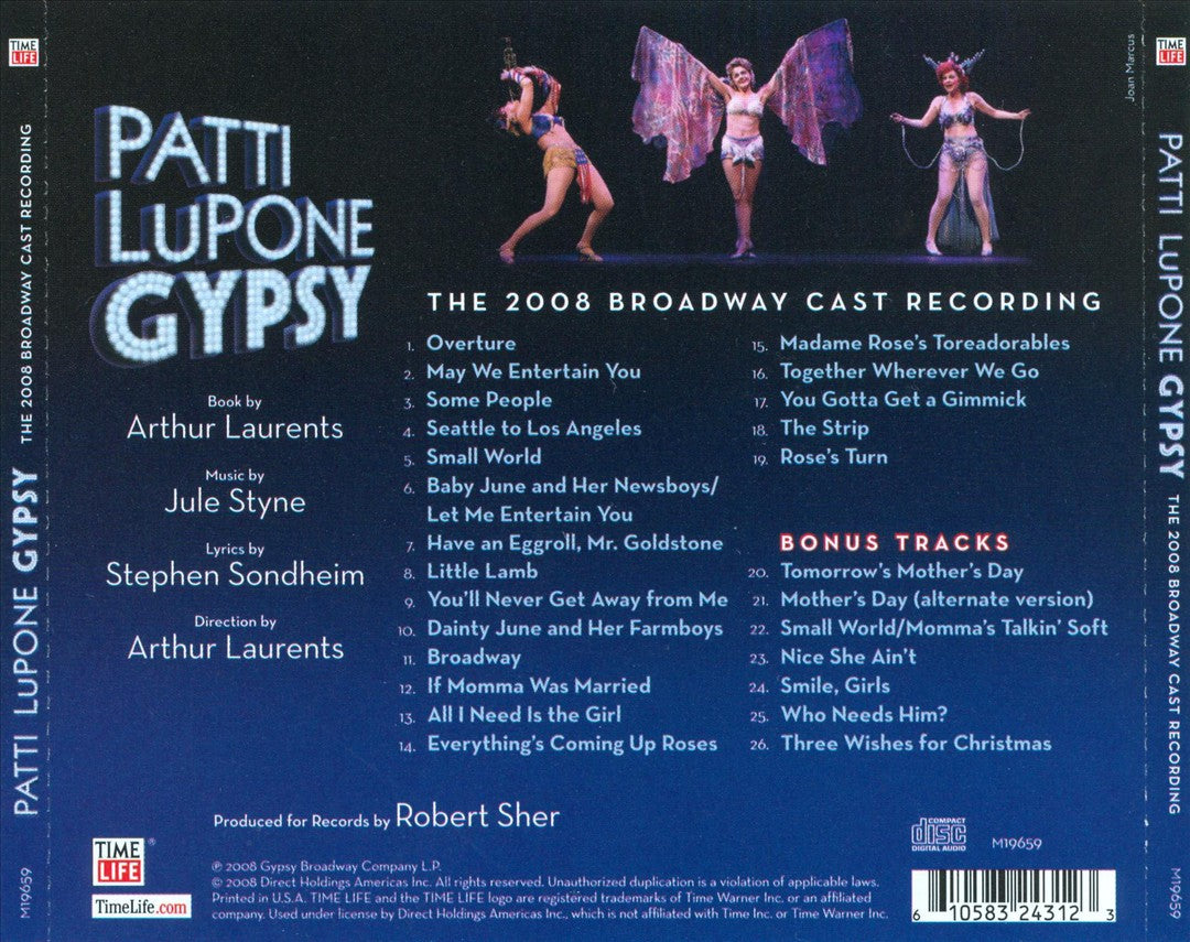 Gypsy [2008 Broadway Revival Cast] cover art