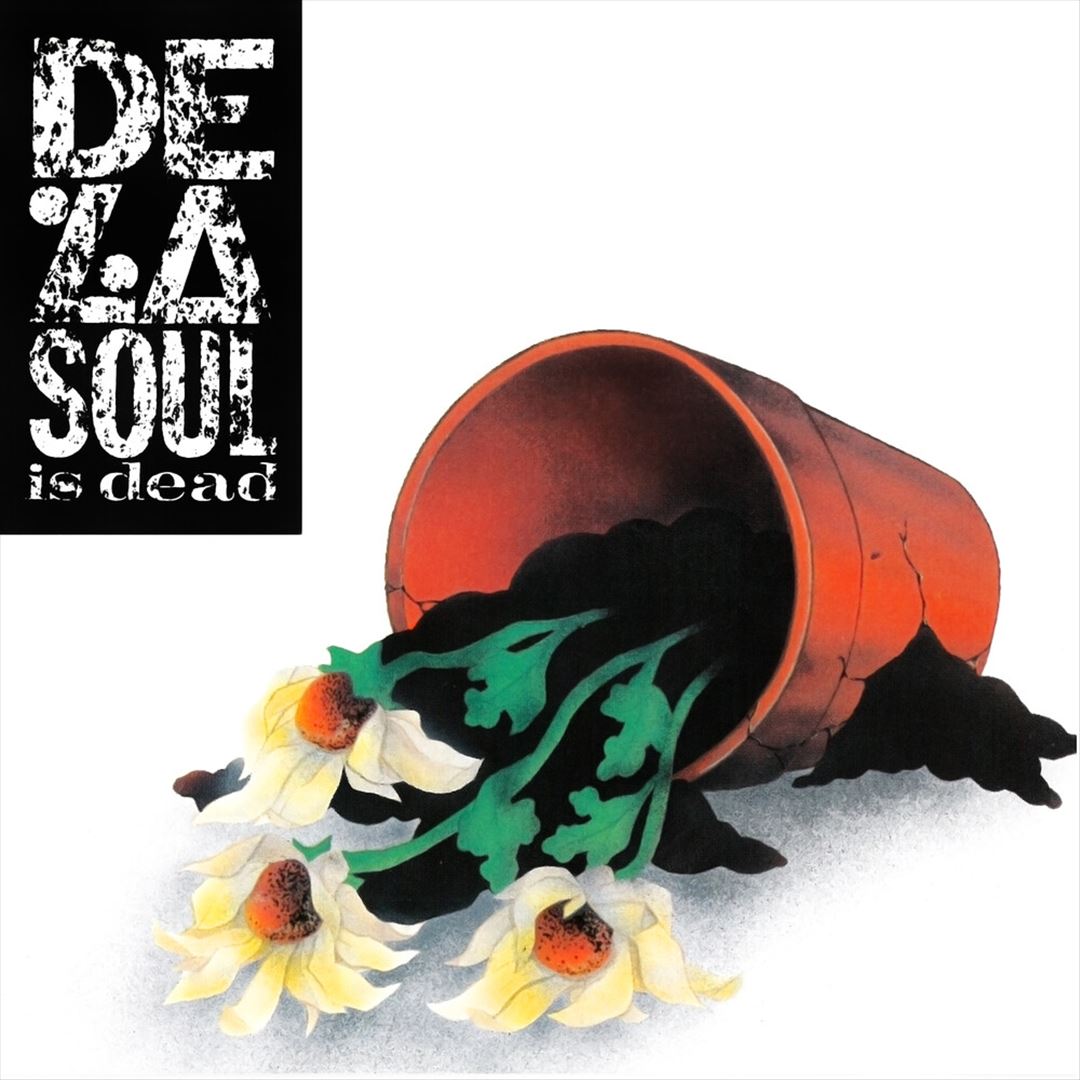 De La Soul Is Dead cover art