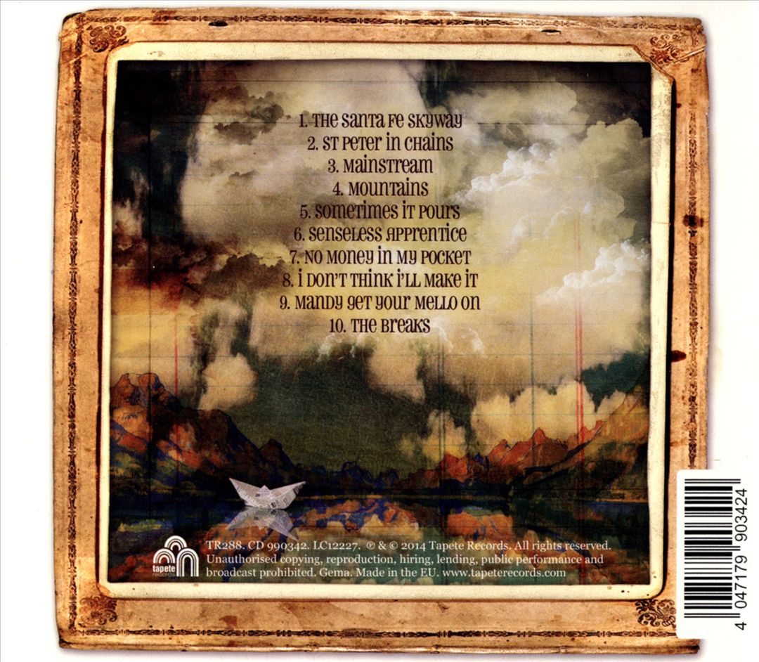 Breaks cover art