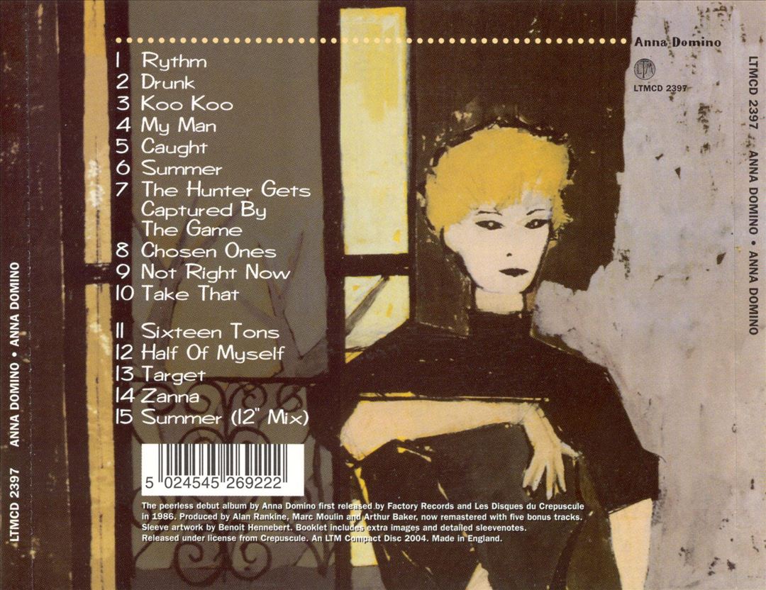 Anna Domino cover art