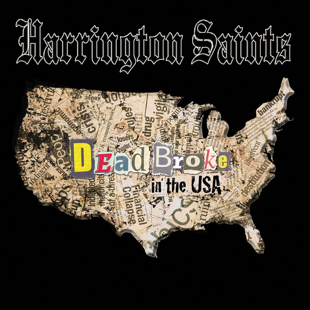Dead Broke in the USA cover art