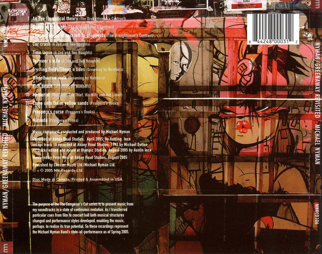 Nyman/Greenaway Revisited cover art