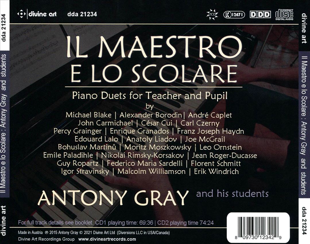 Maestro e lo Scolare cover art