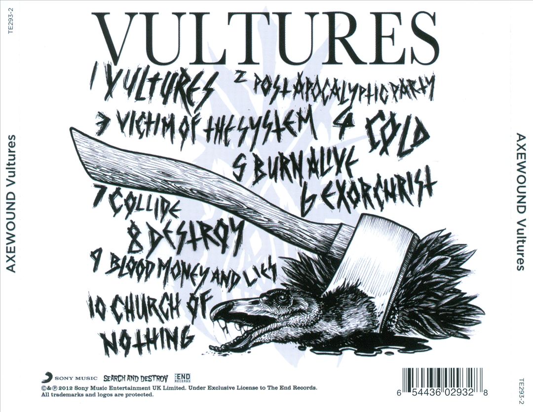 Vultures cover art