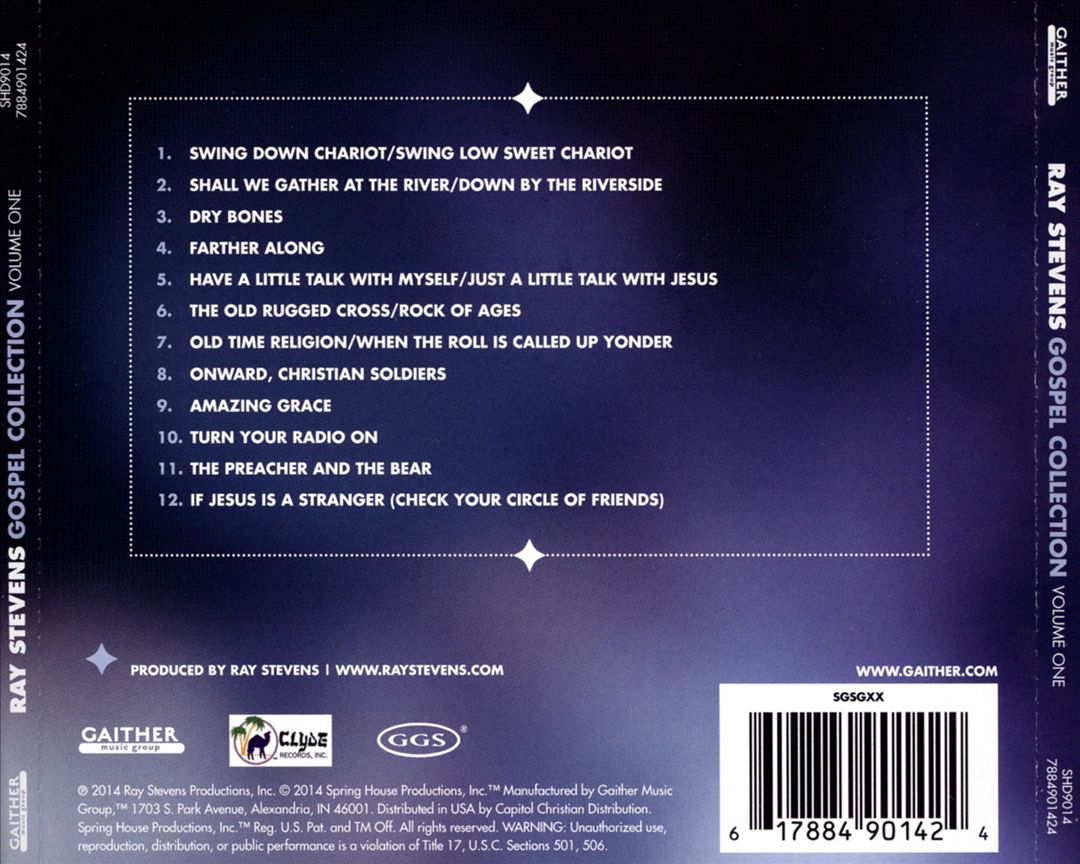 Gospel Collection, Vol. 1 cover art