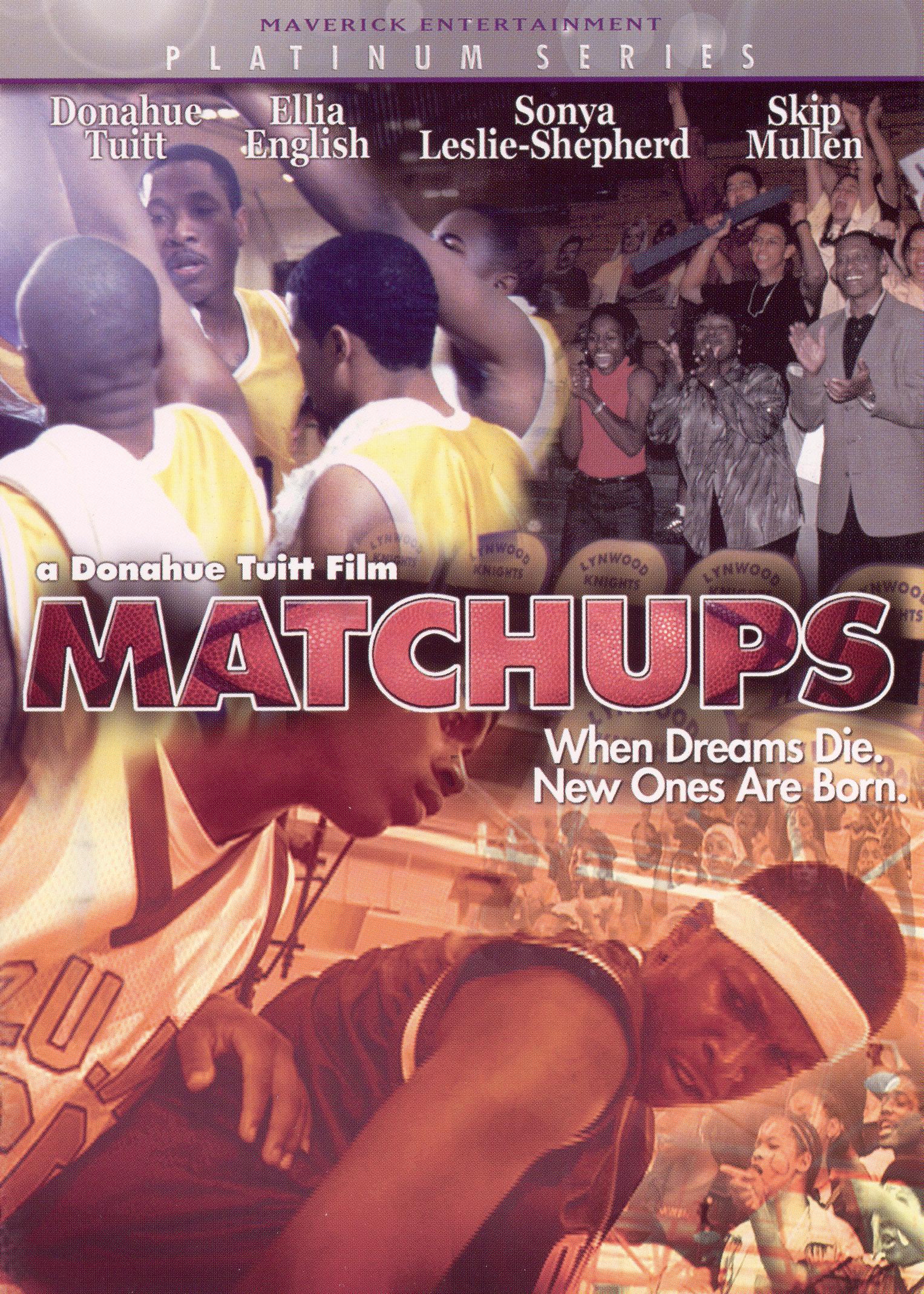 Matchups cover art