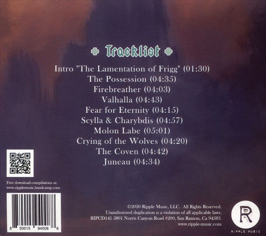 Valhalla cover art