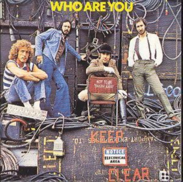 Who Are You [Bonus Tracks] cover art