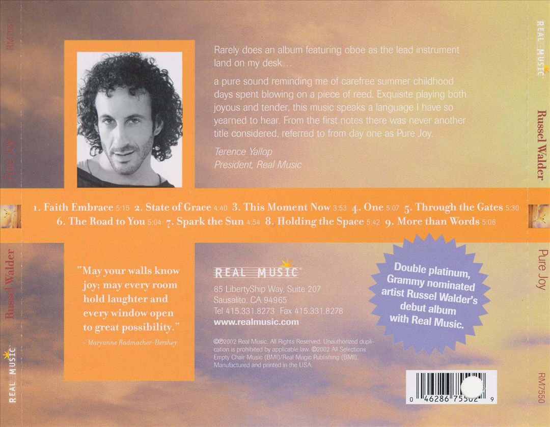 Pure Joy cover art