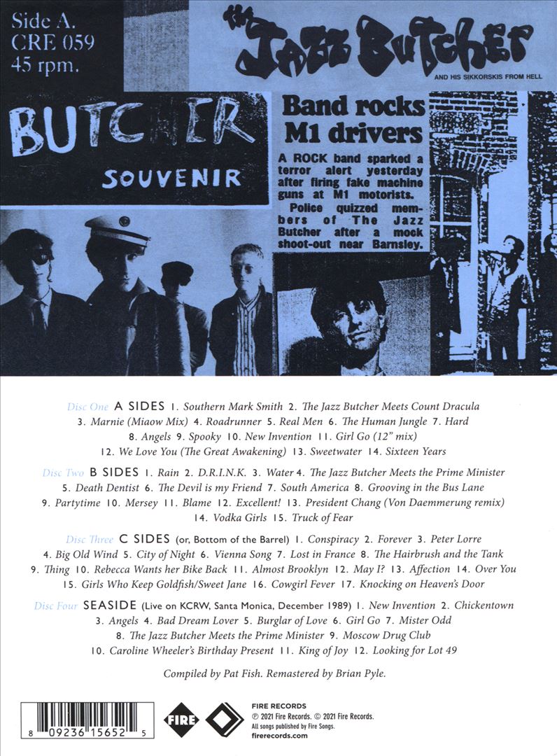 Dr Cholmondley Repents: A-Sides, B-Sides and Seasides cover art