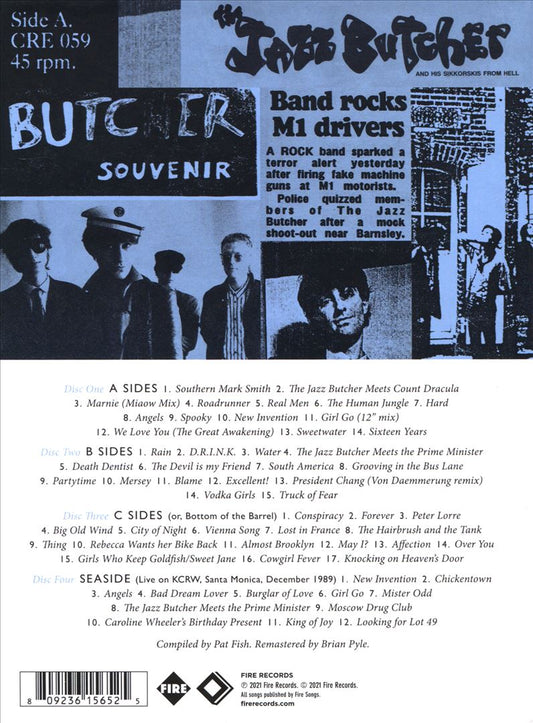 Dr Cholmondley Repents: A-Sides, B-Sides and Seasides cover art