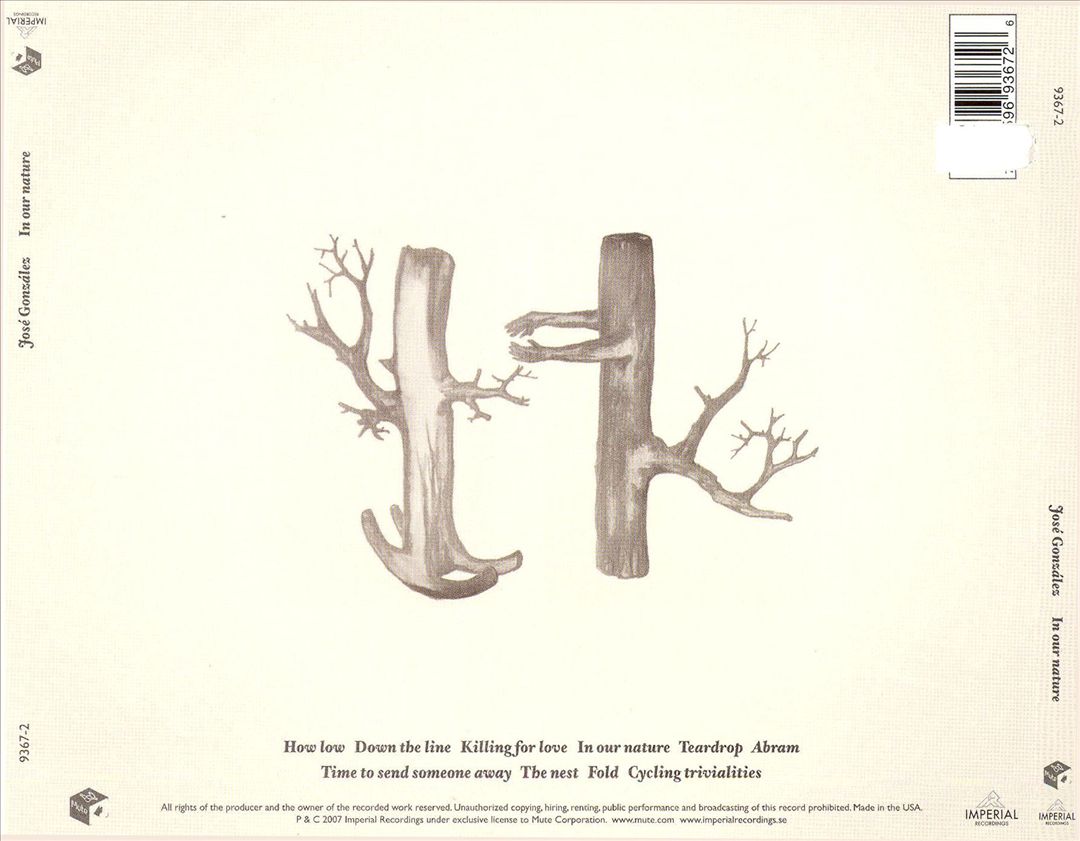 In Our Nature cover art