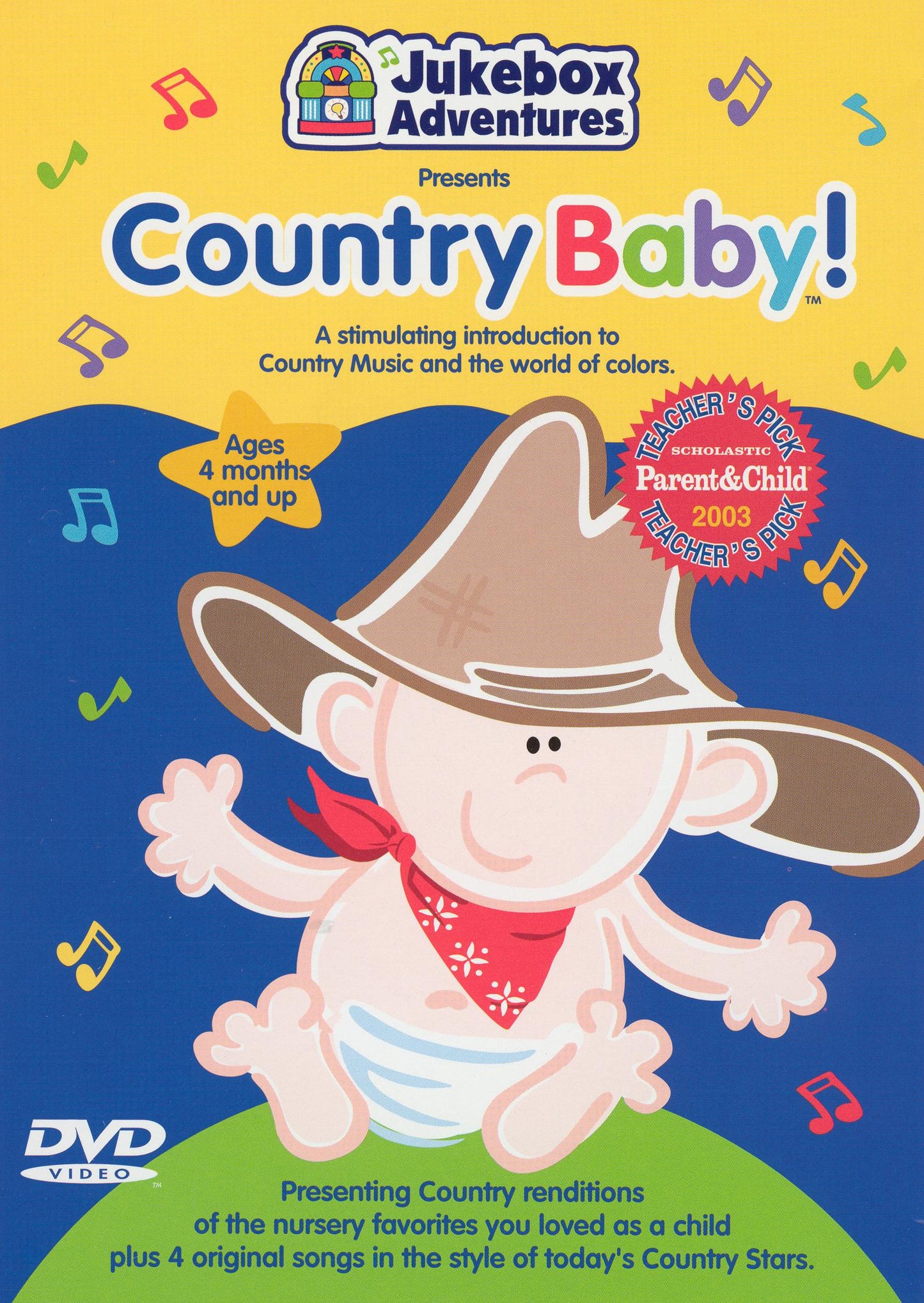 Country Baby! cover art