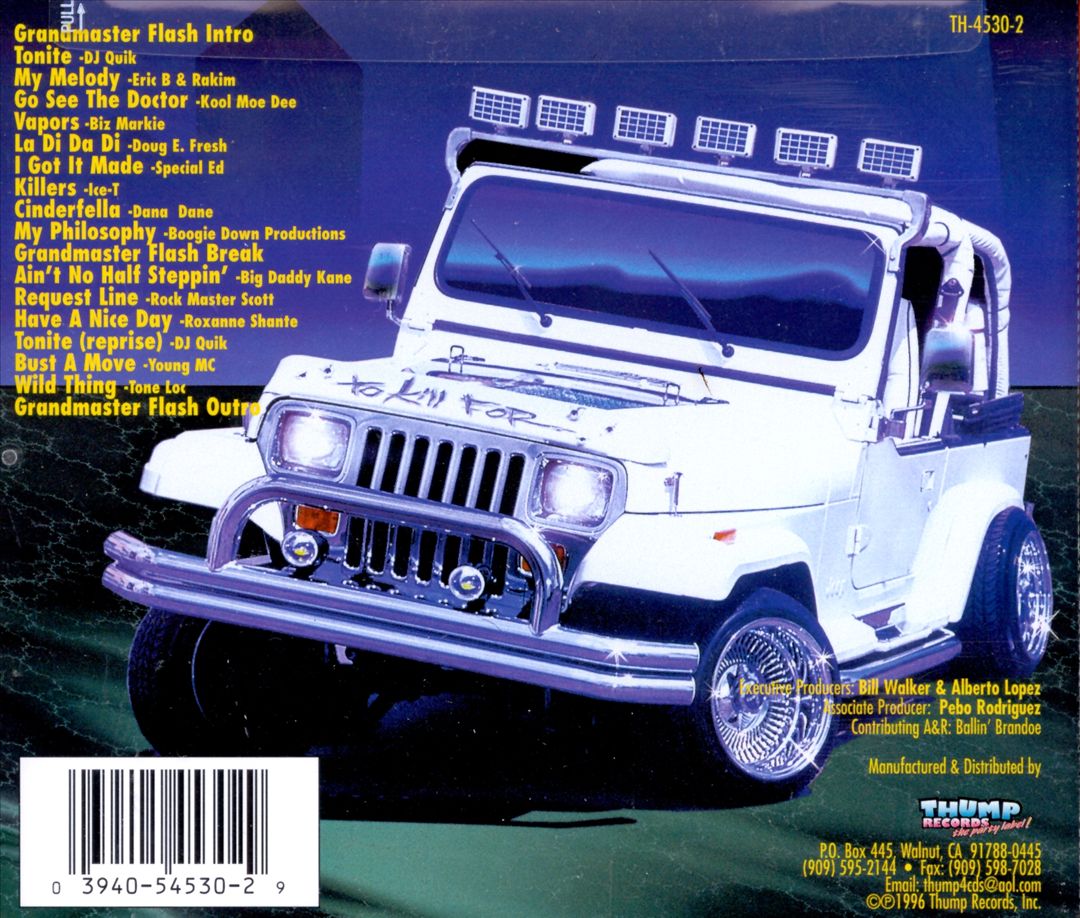 Old School Rap, Vol. 3 cover art