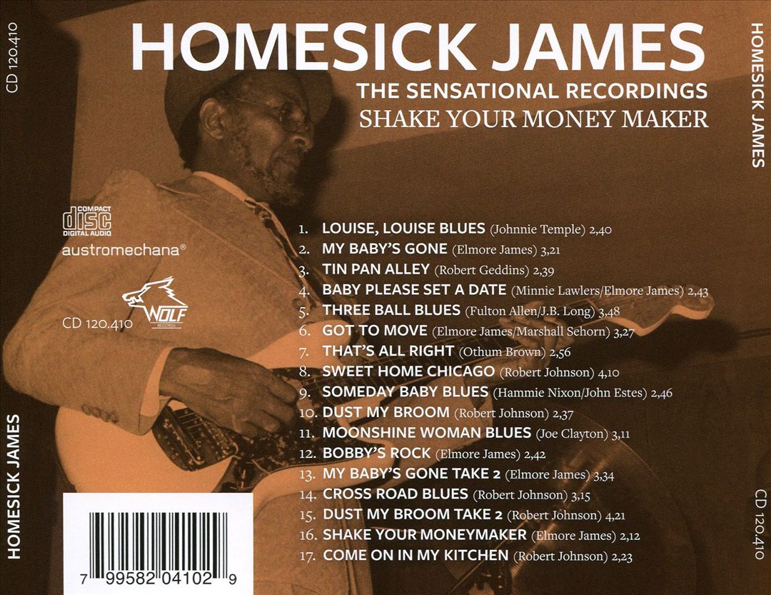 Shake Your Money Maker cover art