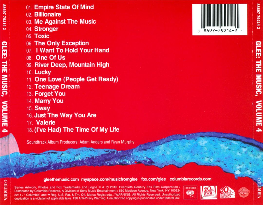 Glee: The Music, Vol. 4 cover art