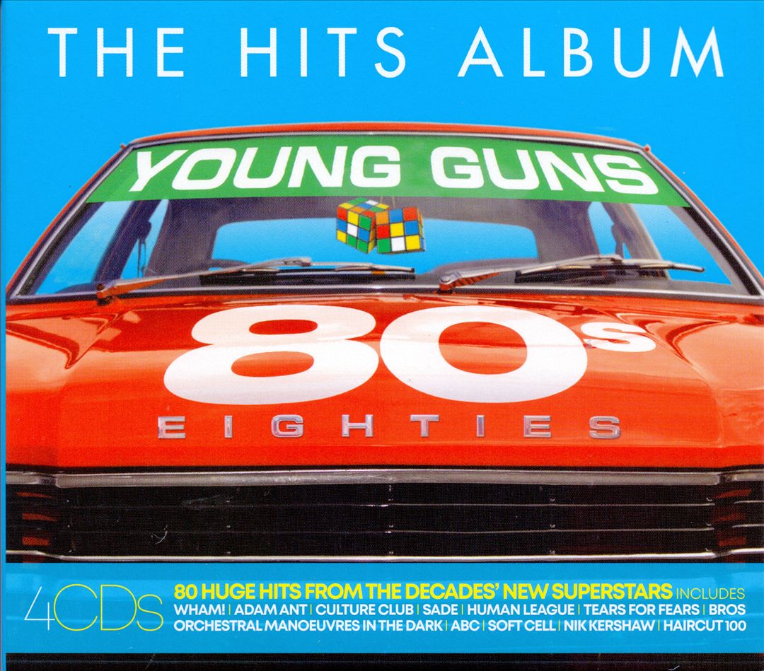 Hits Album: The 80s Young Guns Album cover art