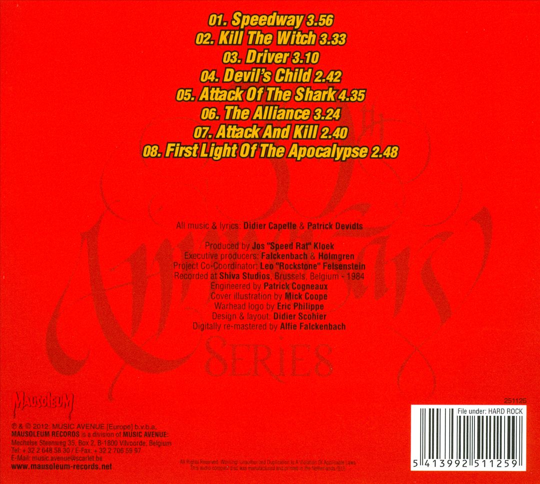 Speedway cover art