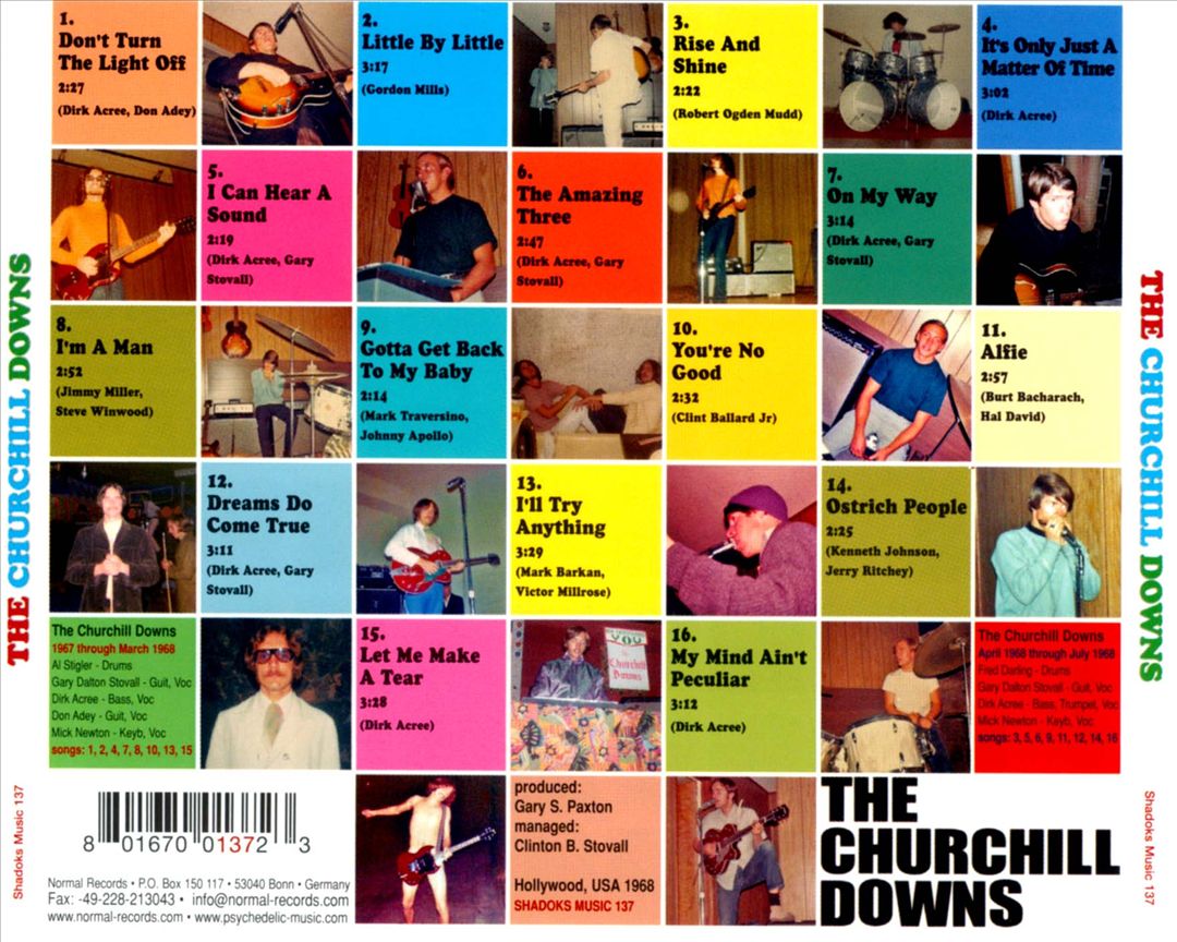 Churchill Downs cover art