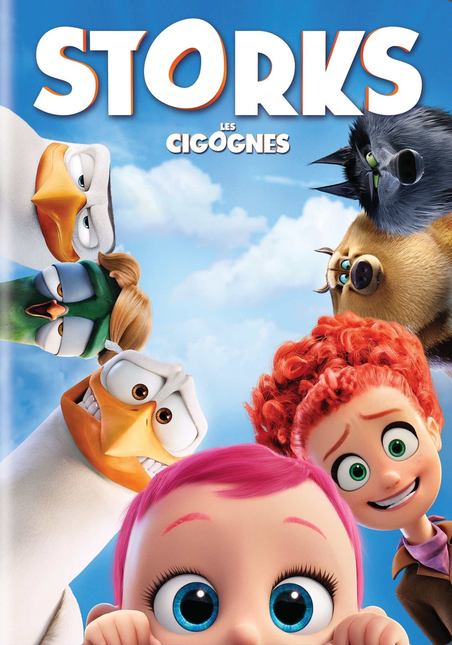 Storks cover art