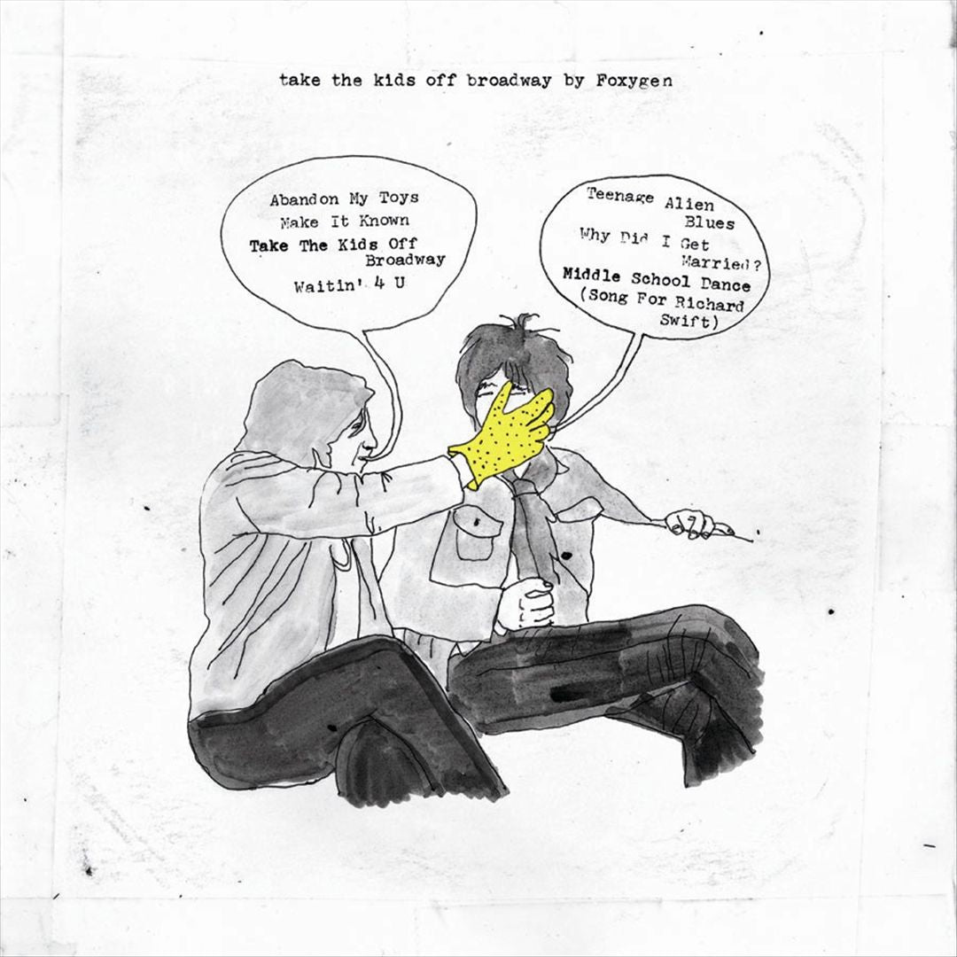 Take the Kids Off Broadway cover art