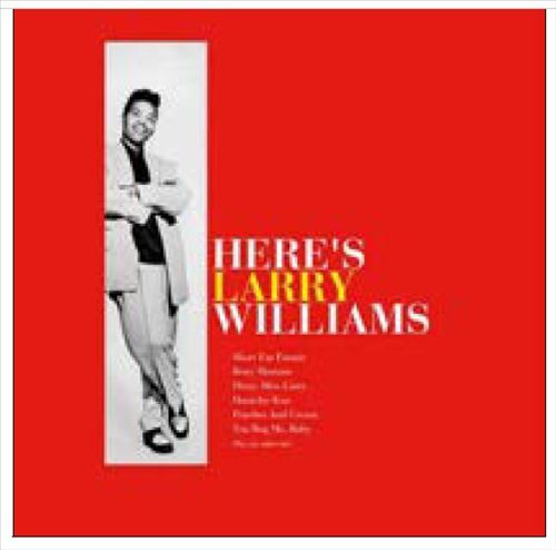 Here's Larry Williams cover art