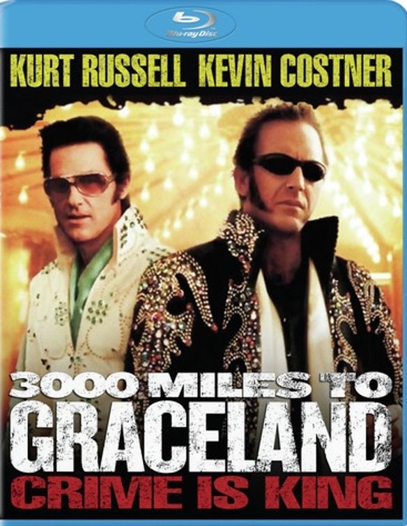 3000 Miles to Graceland [Blu-ray] cover art