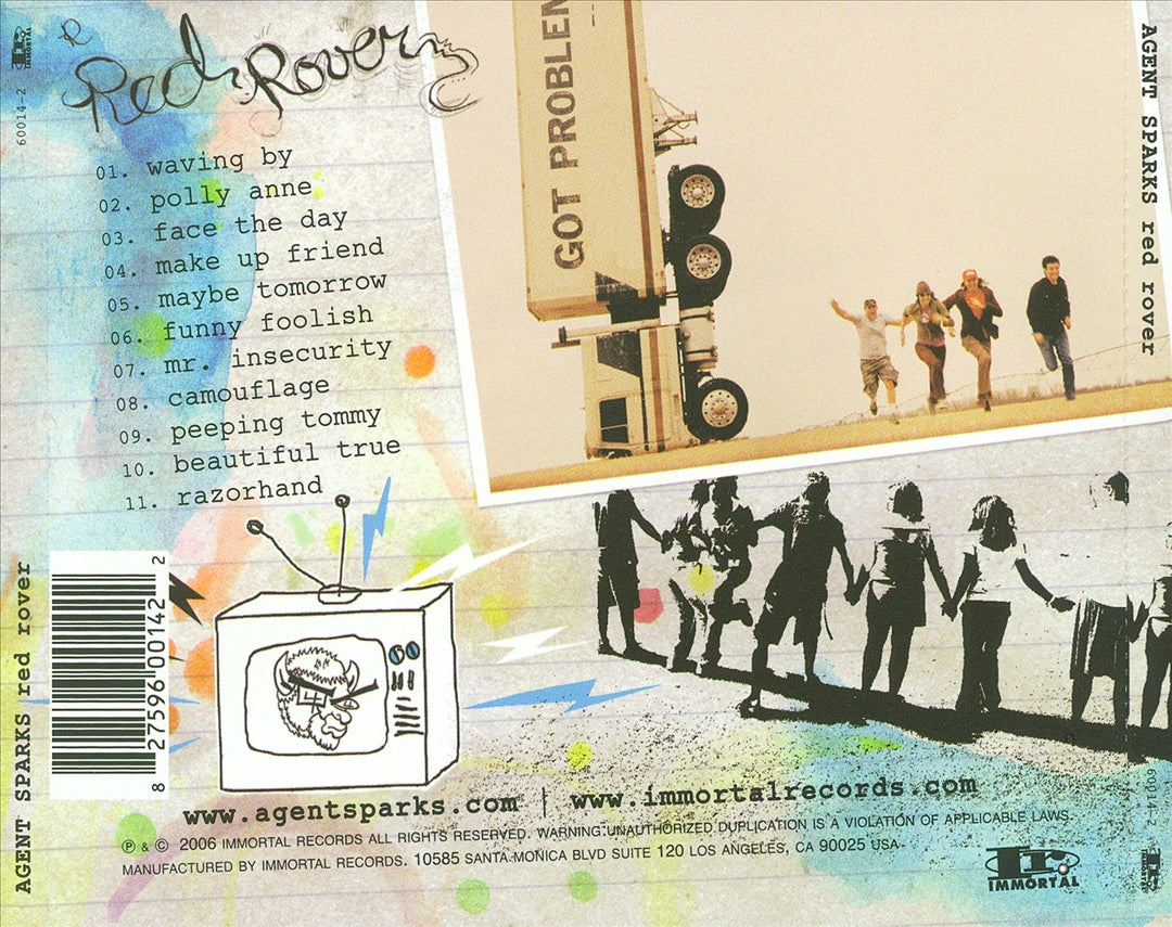 Red Rover cover art