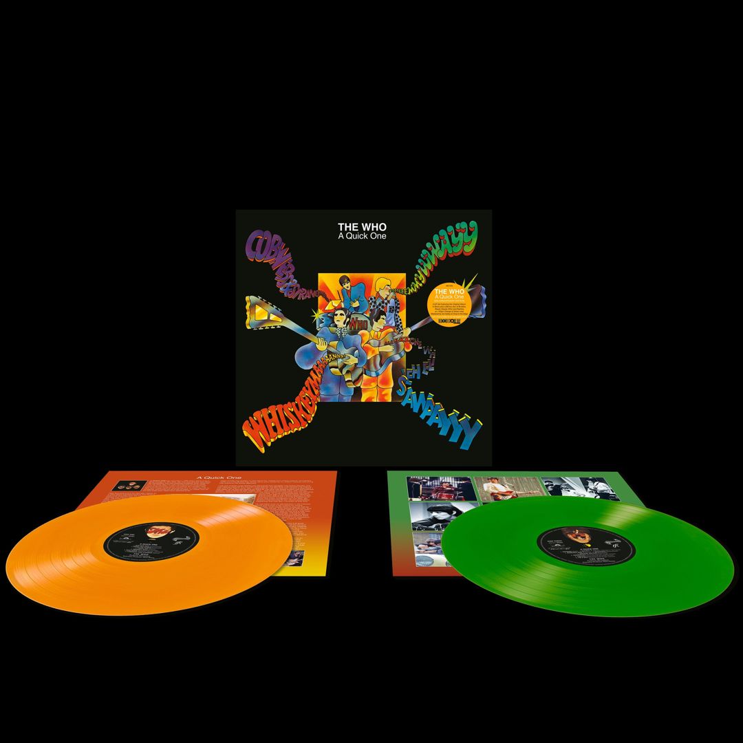 Quick One [60th Anniversary Edition] [Orange/Green 2 LP] cover art