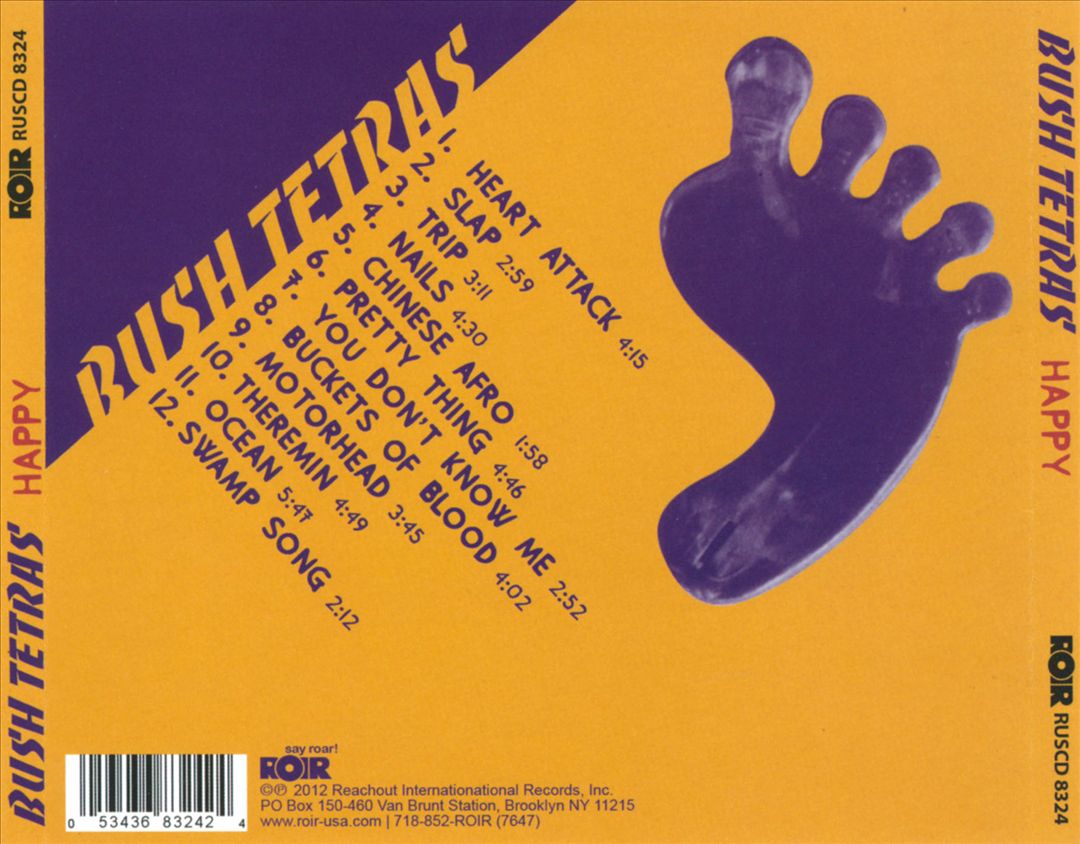 Happy cover art