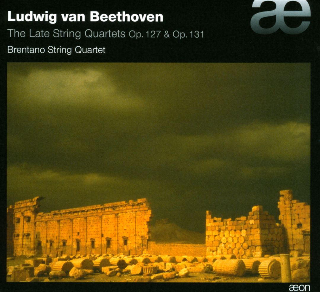Ludwig van Beethoven: The Late String Quartets Op. 127 & Op. 131 cover art
