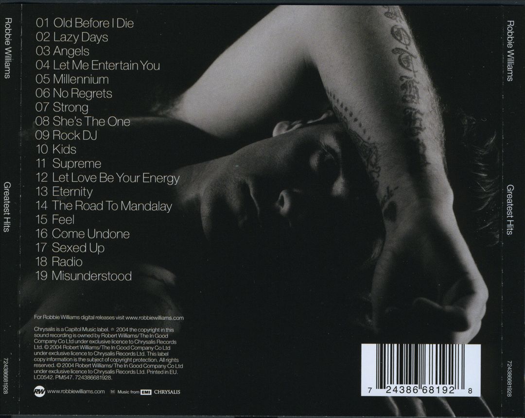 Greatest Hits cover art