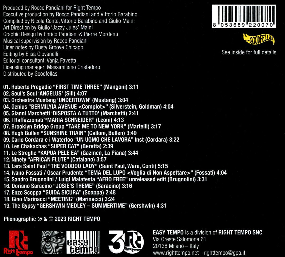Easy Tempo,, Vol. 11: The Round cover art