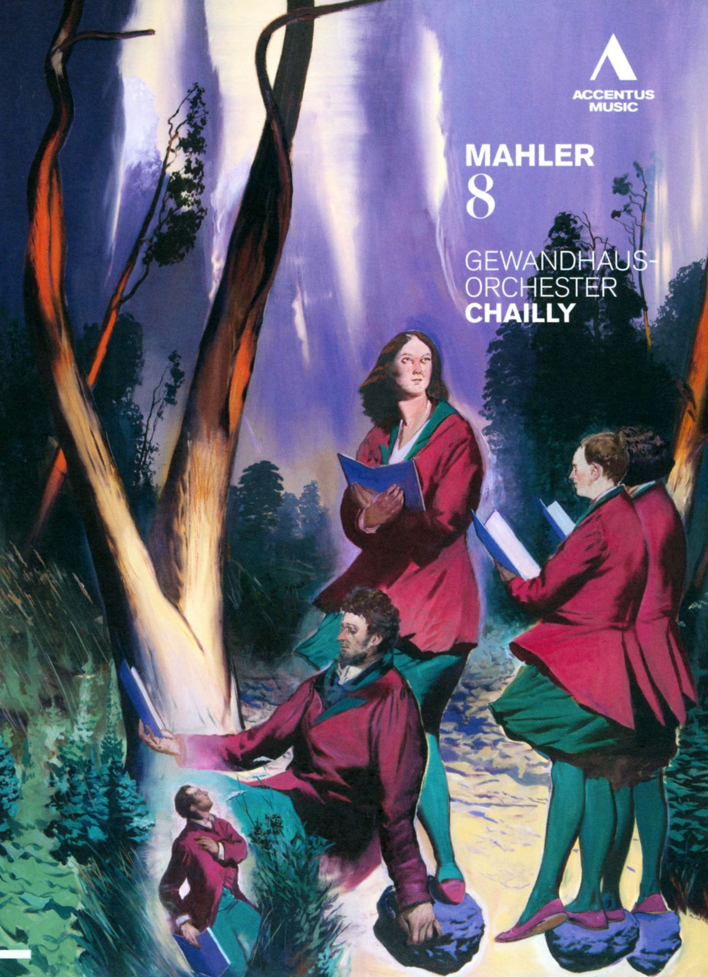 Mahler 8 [Video] cover art